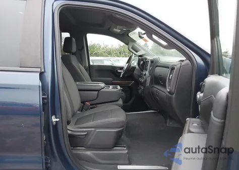 2021 Chevrolet Silverado 1500 4Wd Short Bed Lt z USA, uszkodzony, nr VIN 1GCUYDED8MZ283228